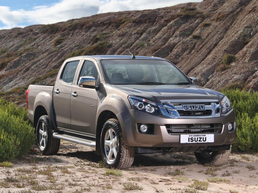  Isuzu KB 300 Double Cab 2013 года  (фото 4 из 6)